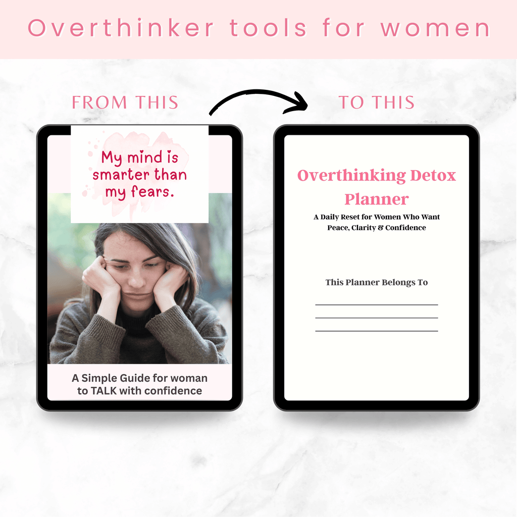 The Overthinking Detox Bundle Clear Your Thoughts, Heal Your Heart.